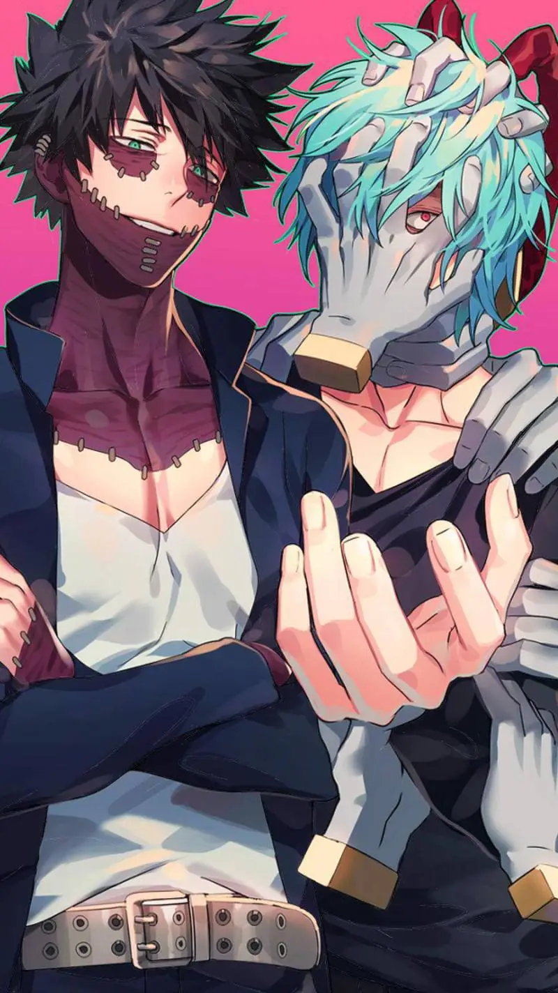 Chat with Dabi and Shigaraki - text or voice, Enjoy AI Chat Free & Safe