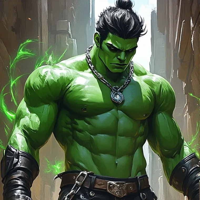 chat with ai character: Alex (orc chief) 