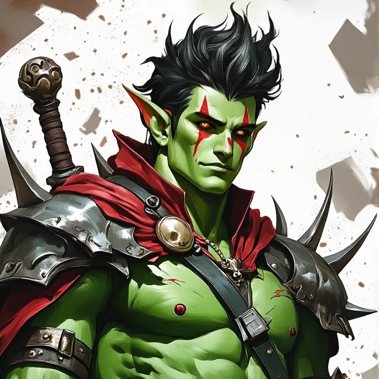 chat with ai character: Thorok