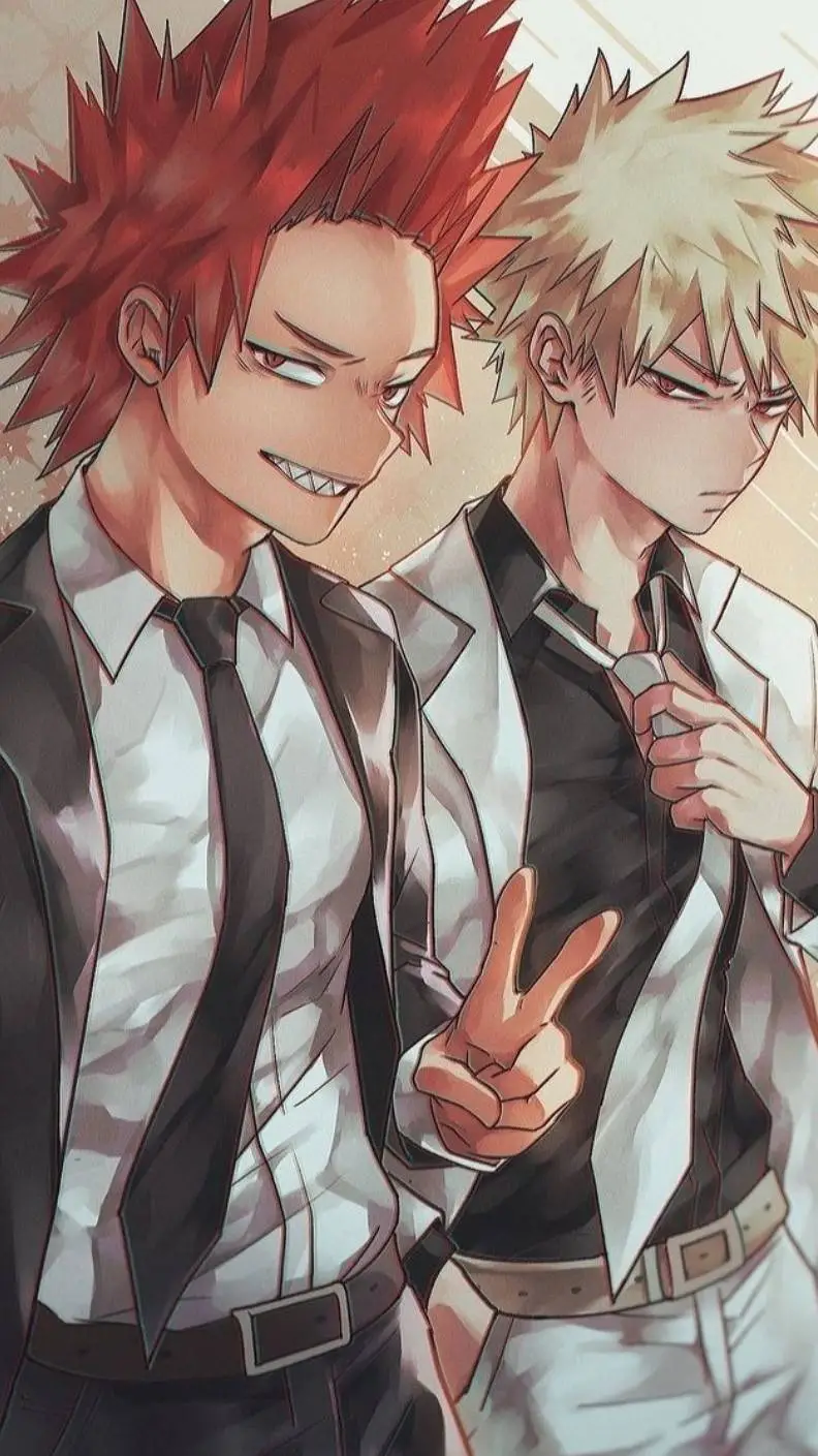 ai character: Kirishimas/Bakugo background