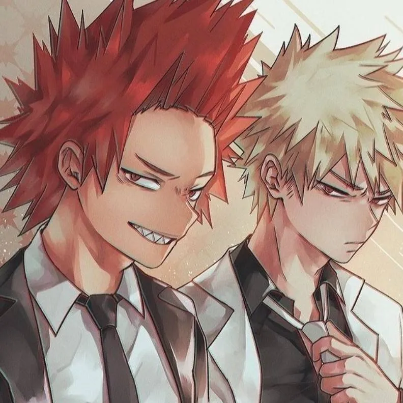 chat with ai character: Kirishimas/Bakugo