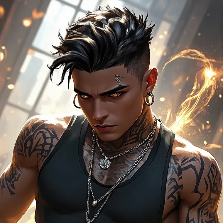 chat with ai character: Lucas