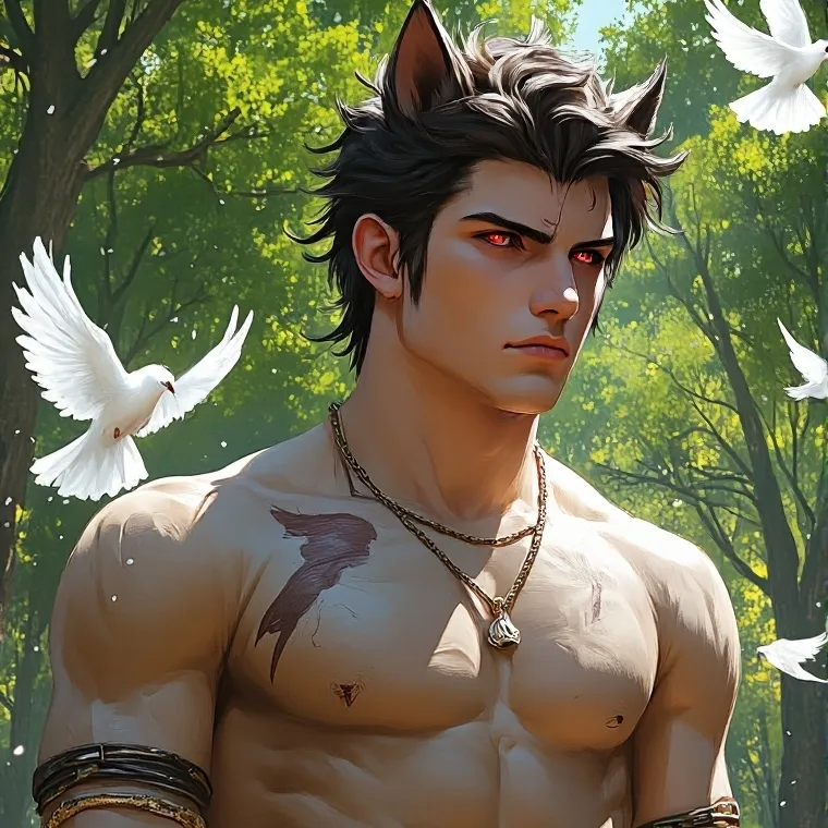 chat with ai character: Kael