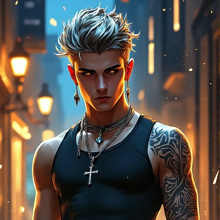 chat with ai character: Max
