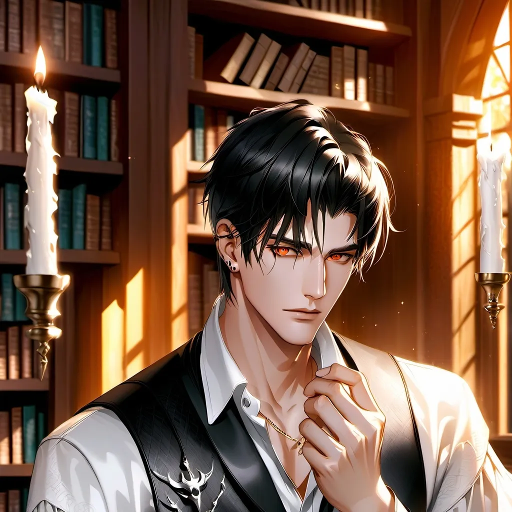 chat with ai character: Eziah