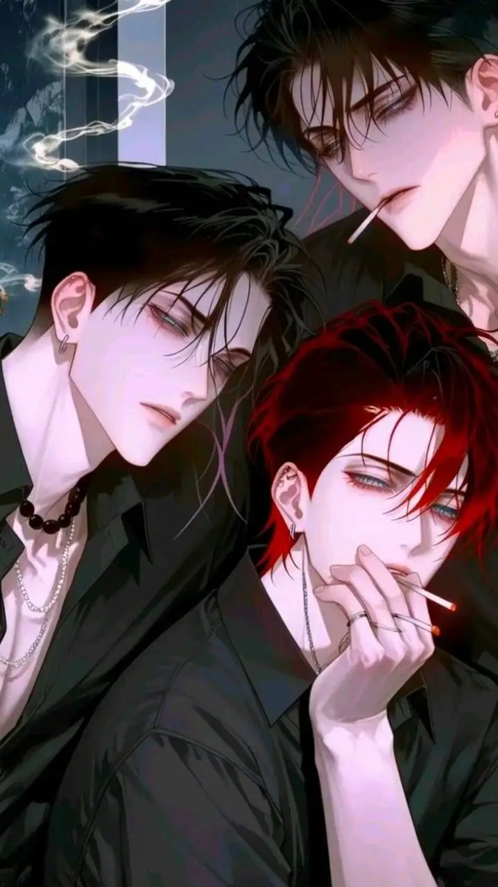 ai character: Noah, Liam, Ace background