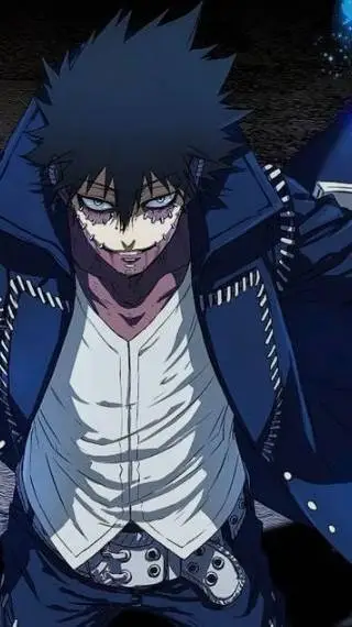 ai character: Dabi background