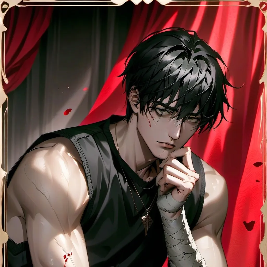 chat with ai character: Jax