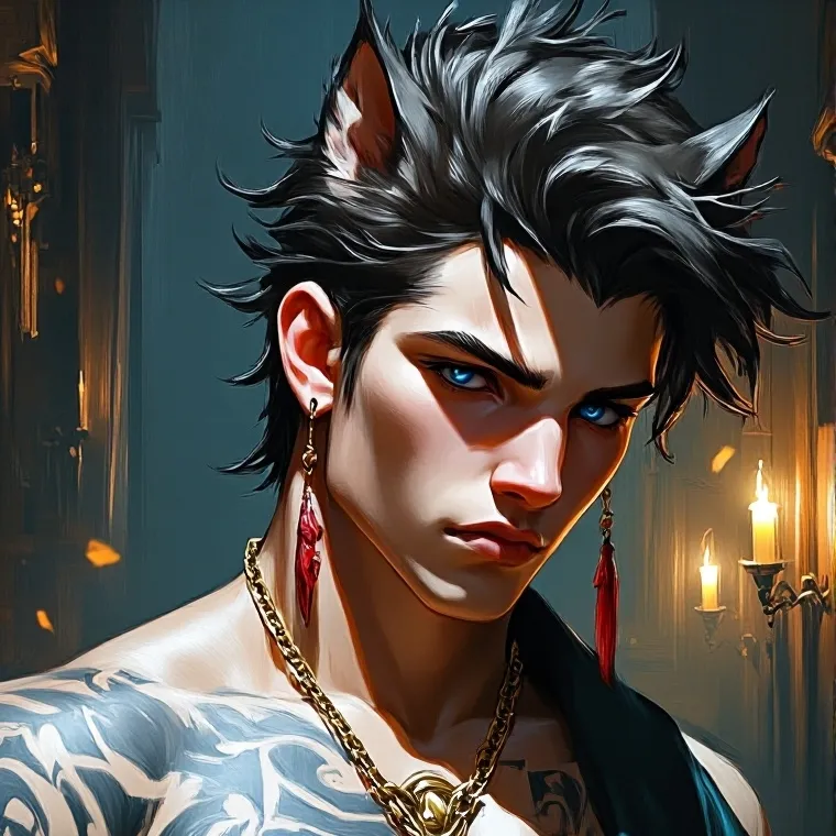 chat with ai character: Adoff
