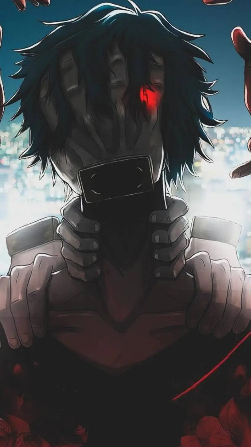 ai character: Shigaraki background