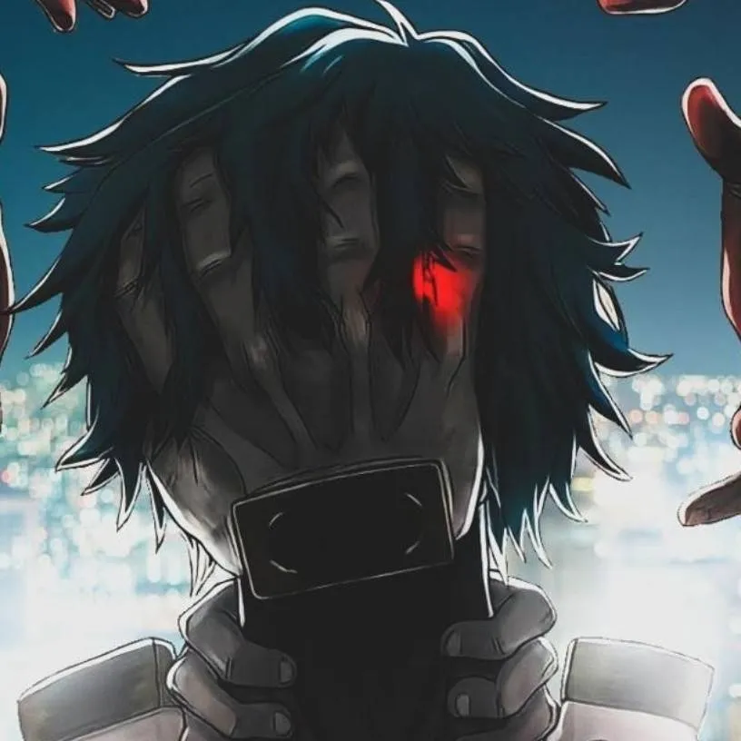 chat with ai character: Shigaraki