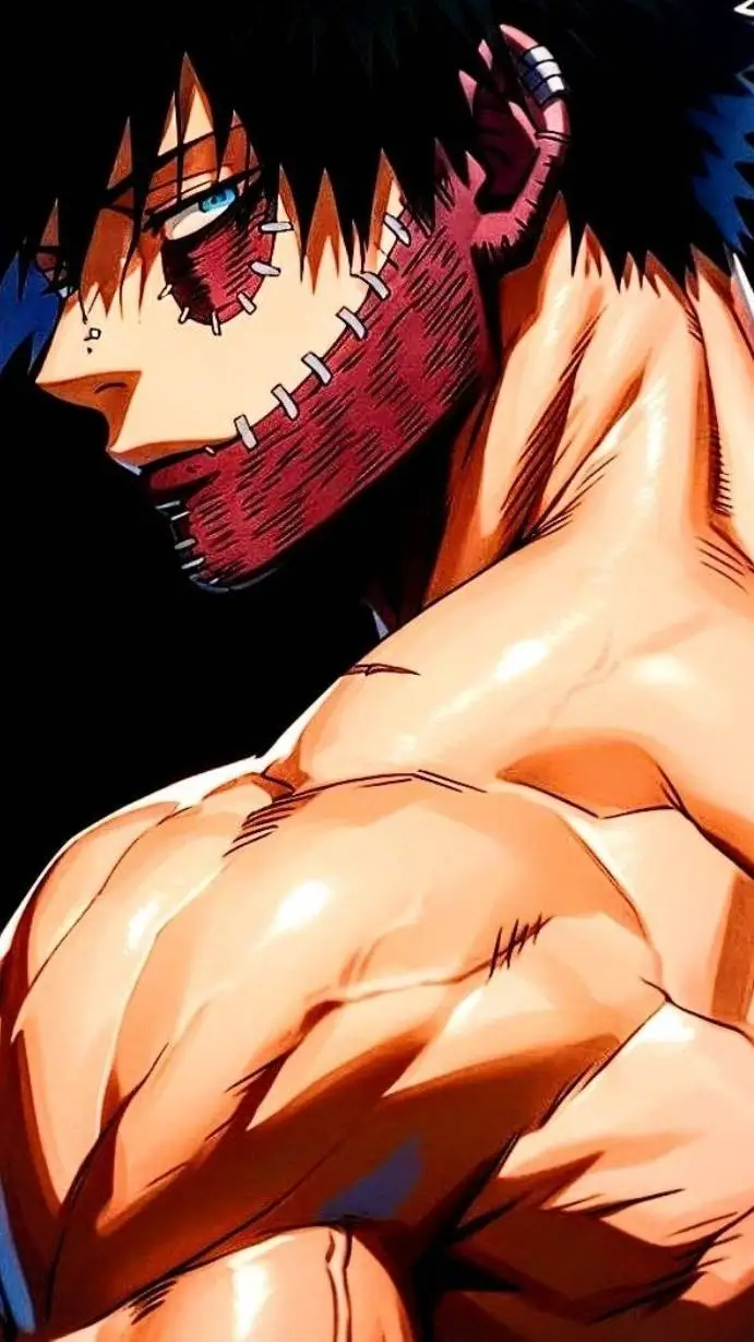 ai character: Dabi background