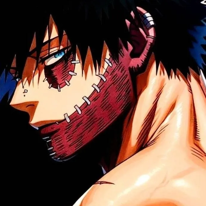 chat with ai character: Dabi