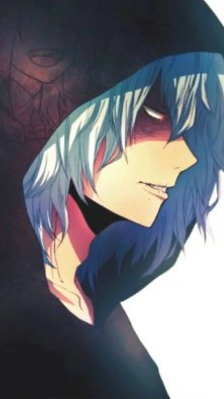 ai character: Shigaraki background