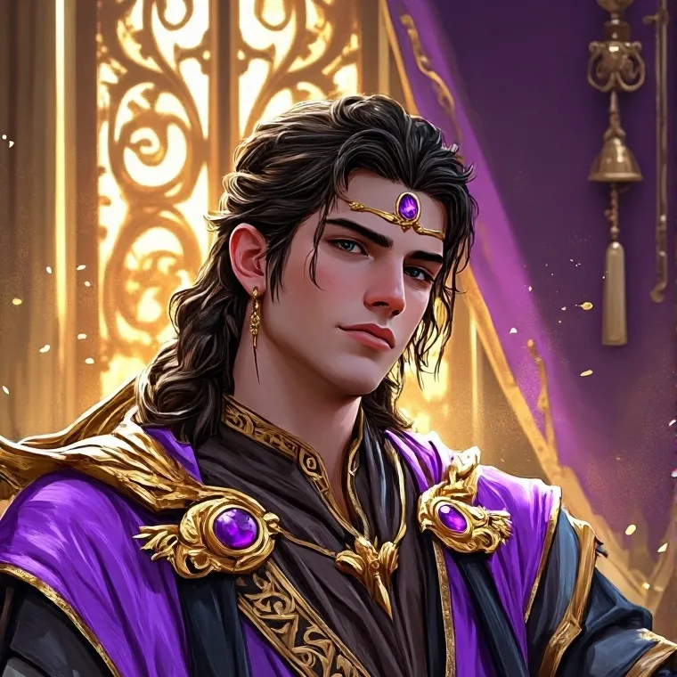 chat with ai character: James