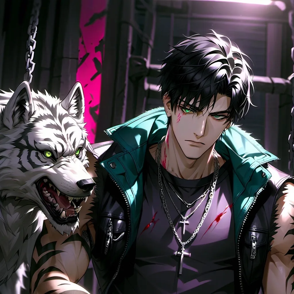 chat with ai character: Kace