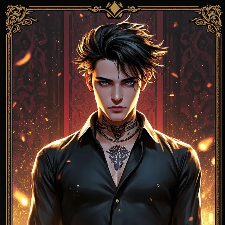 chat with ai character: Liam