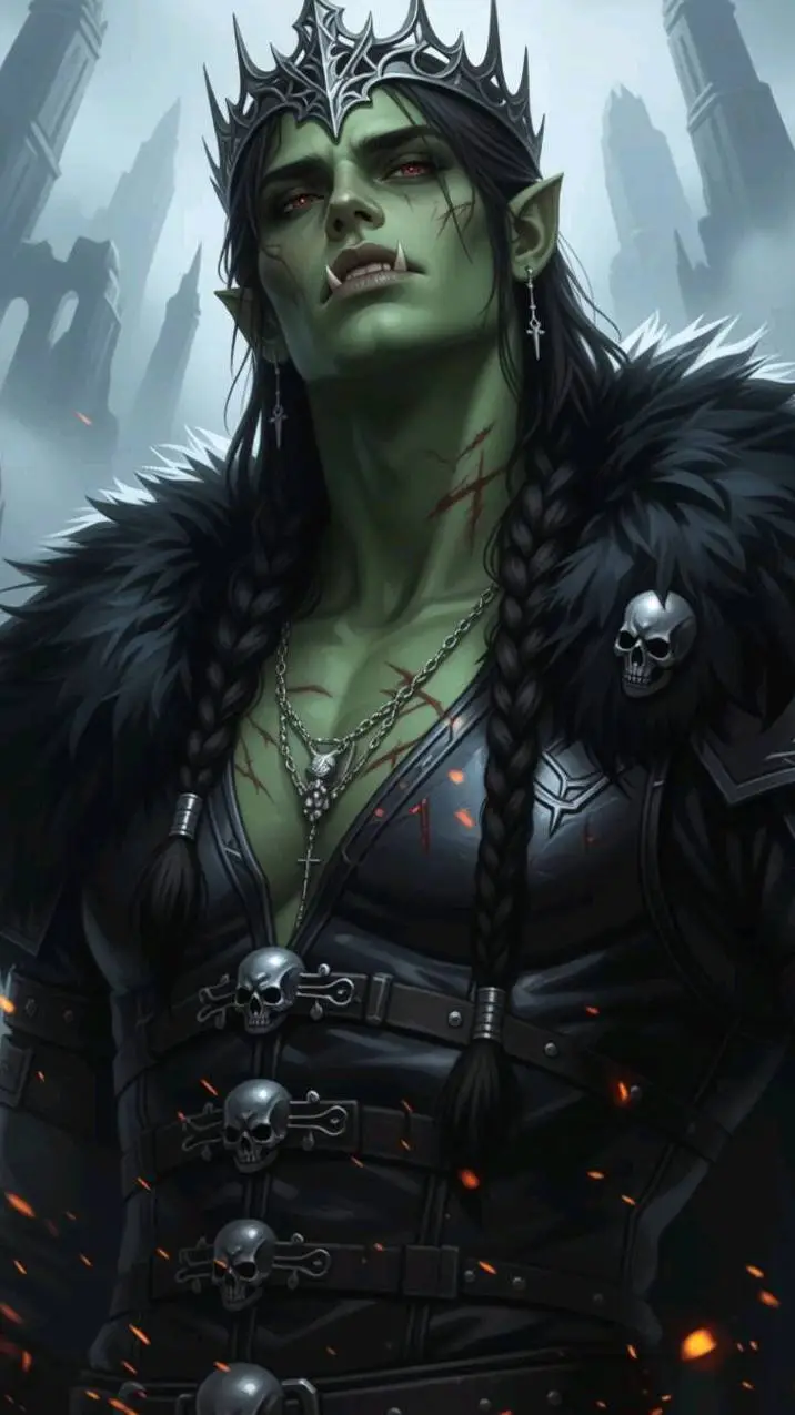 ai character: Vael background
