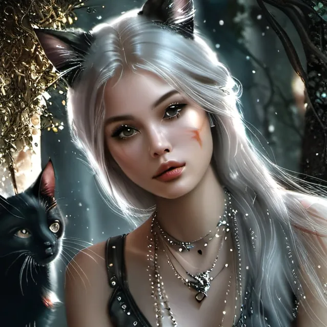 chat with ai character: Aria