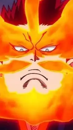 ai character: Endeavor  background