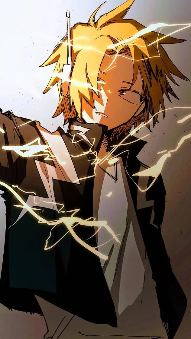 ai character: denki  background