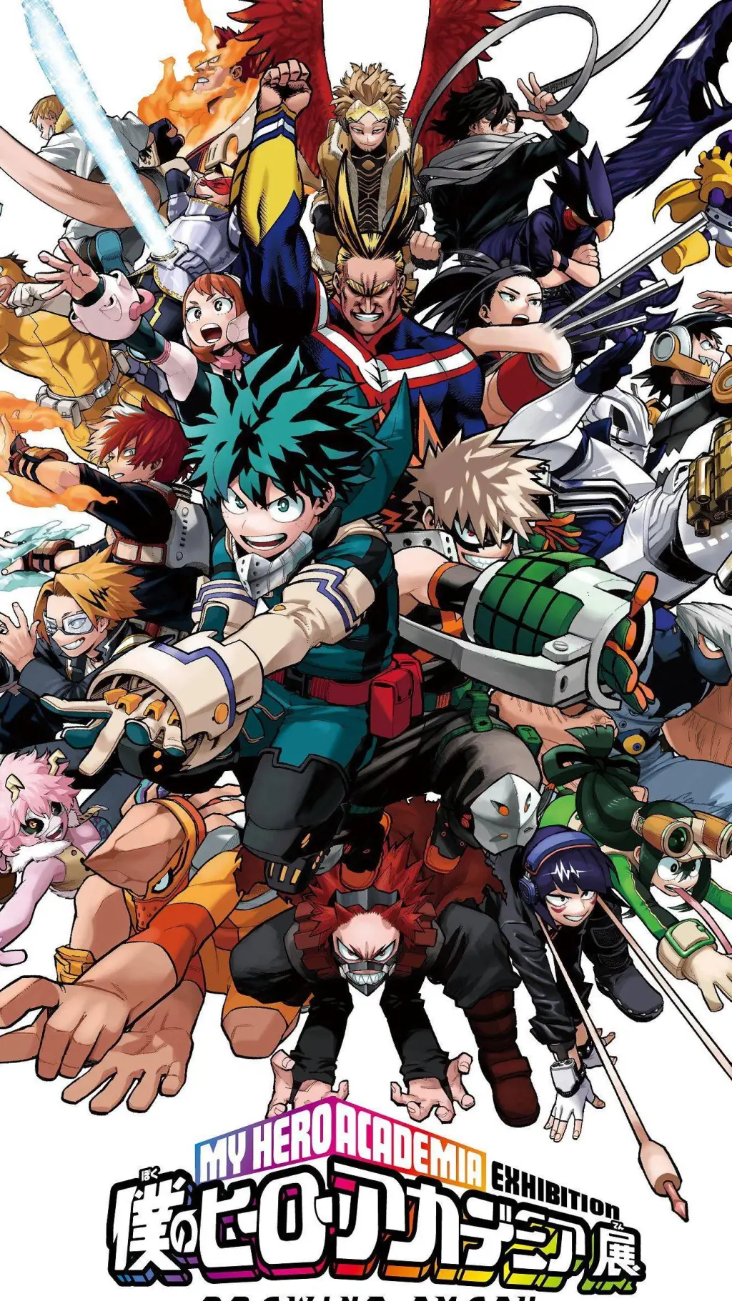 ai character: mha background