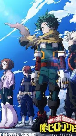 ai character: mha group chat background