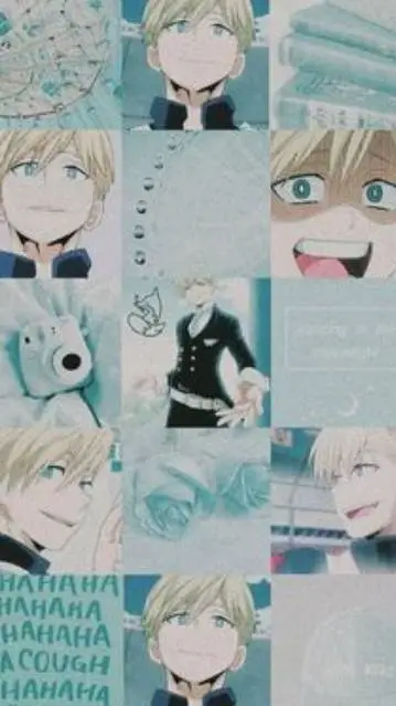 ai character: Neito Monoma  background