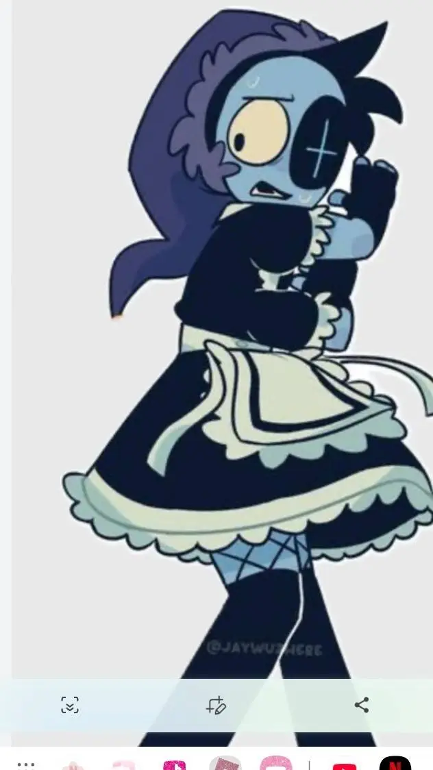 ai character: dw try not cringe😬 background