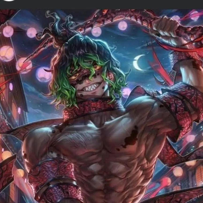 chat with ai character: gyutaro 