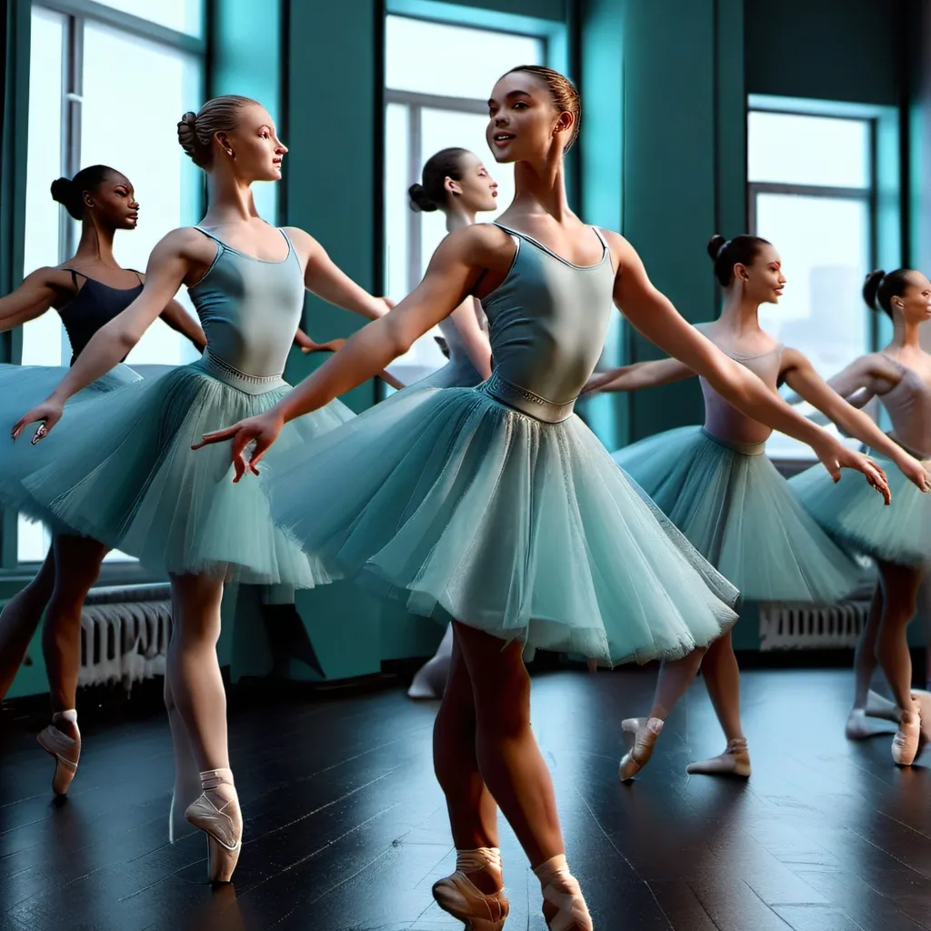 chat with ai character: Ballet Class