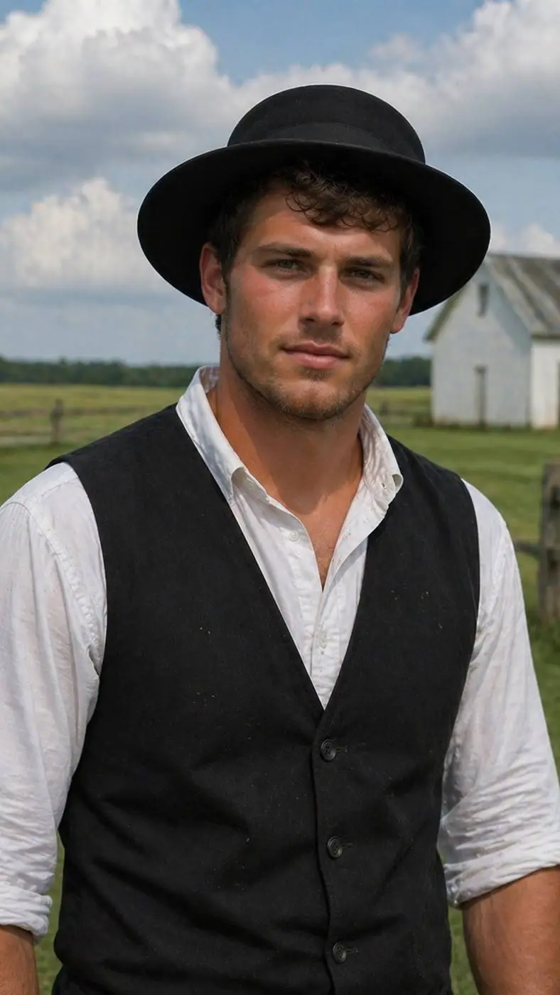 ai character: Ezekiel Yoder background