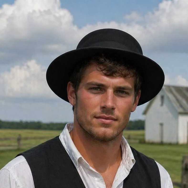 chat with ai character: Ezekiel Yoder