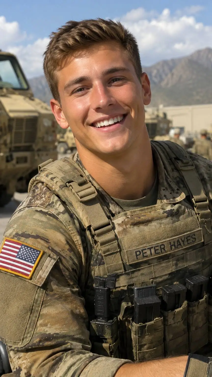 ai character: Peter Hayes background