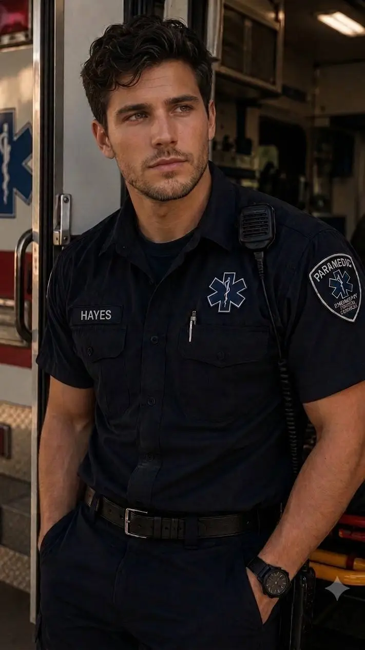 ai character: Damien Hayes background