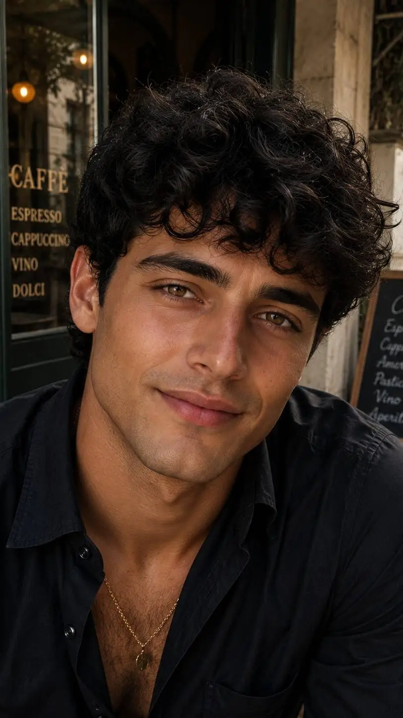 ai character: Giovanni De Luca background