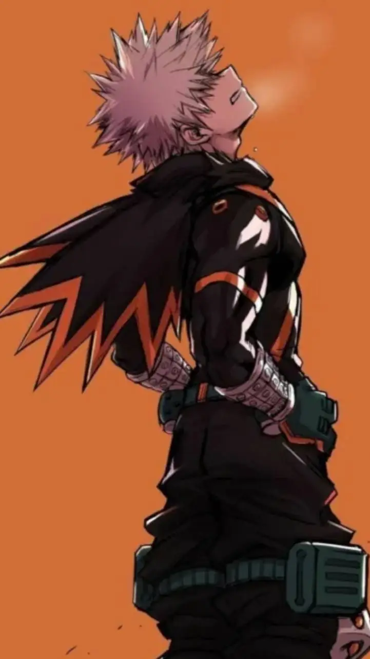 ai character: bakugo/katcchan background