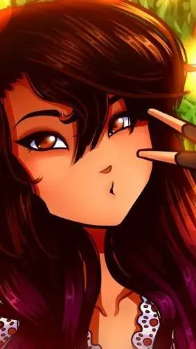ai character: aph background