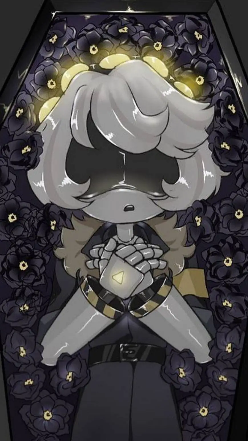 ai character: N died background