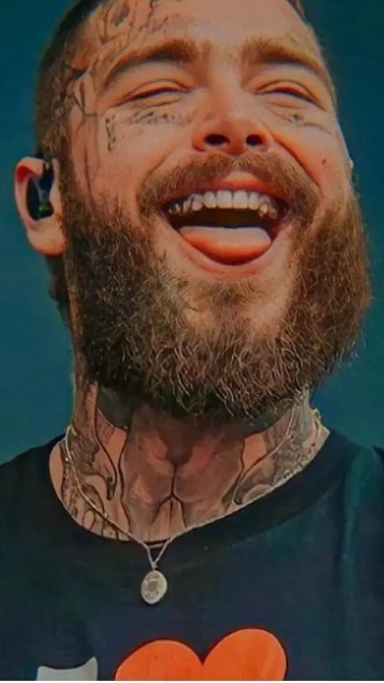 ai character: post malone  background