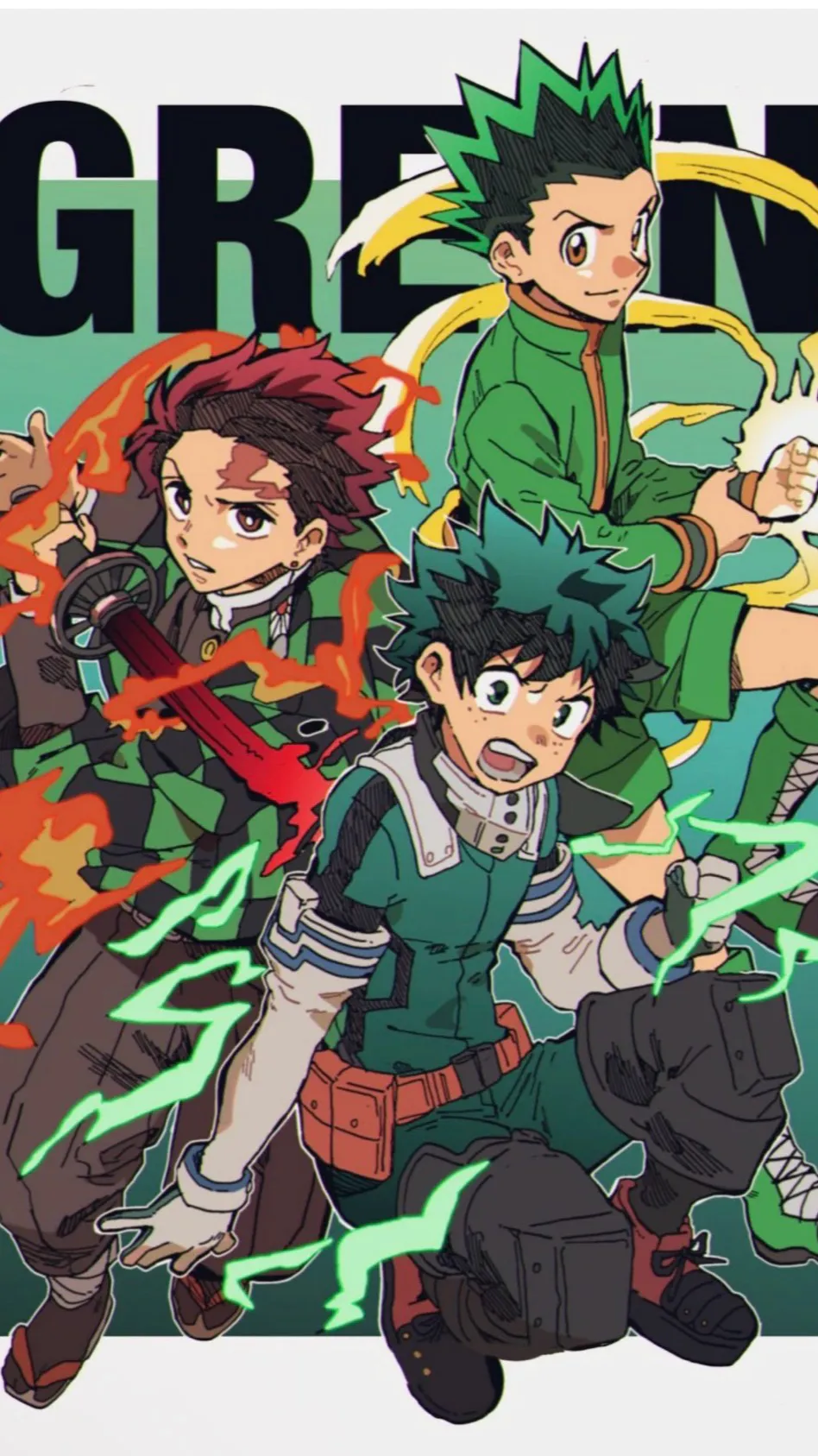 ai character: Mha au background