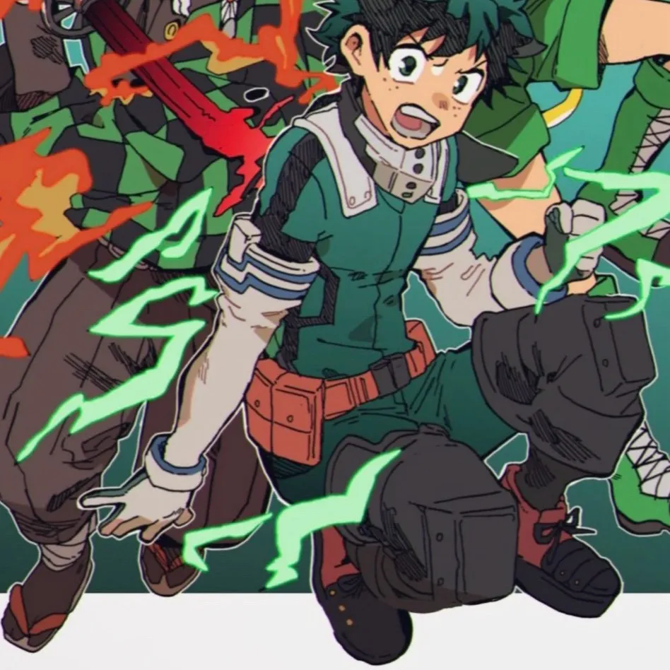 chat with ai character: Mha au