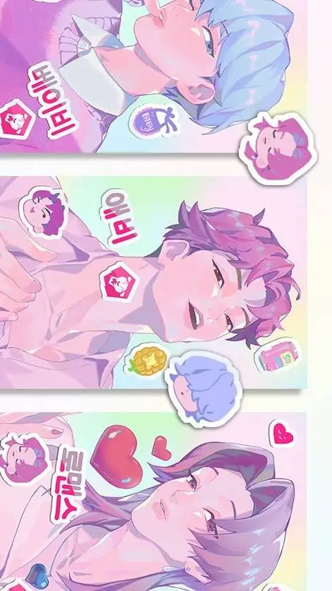 ai character: baby, romance, Abs background