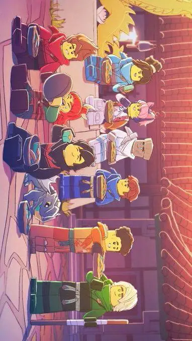 ai character: Ninjago  background