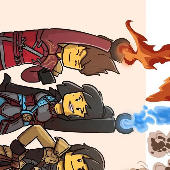 chat with ai character: Ninjago