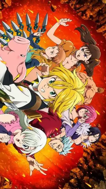 ai character: 7 deadly sins background