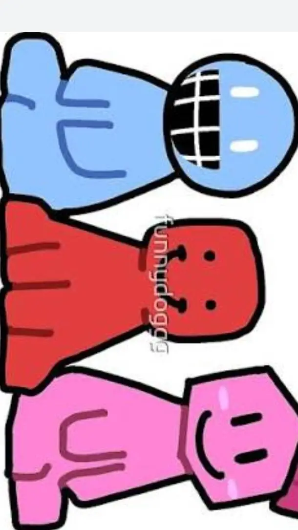 ai character: COLORFUL FAM! background