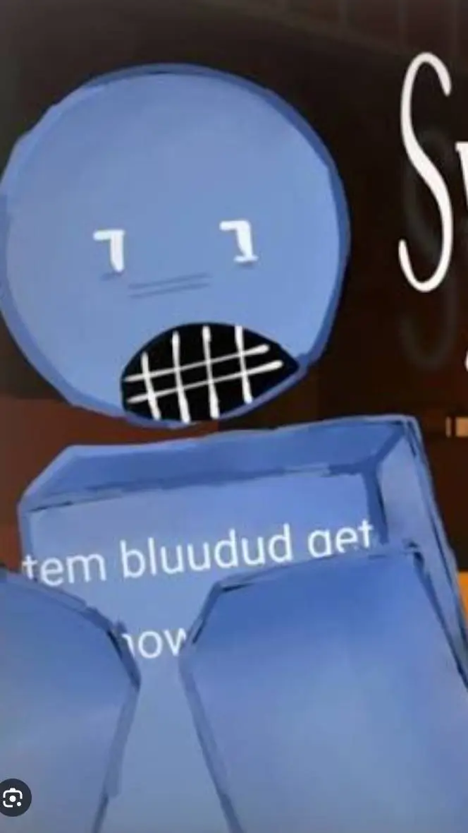 ai character: Bluudud rages! background