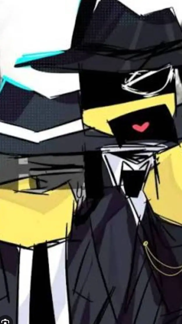 ai character: Doublefedora!! background