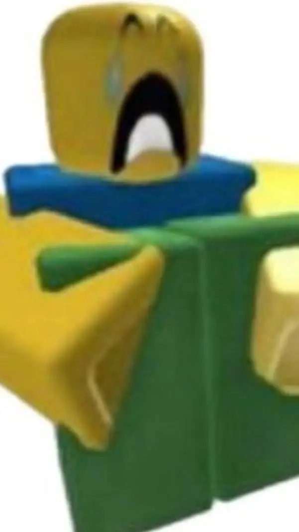ai character: Crying Noob background